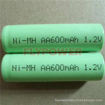 Ni-MH Battery 1.2V AA600mAh Rechargeable Battery (FH-AA600)